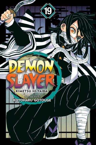 Cover for Koyoharu Gotouge · Demon Slayer: Kimetsu no Yaiba, Vol. 19 - Demon Slayer: Kimetsu no Yaiba (Paperback Book) (2021)