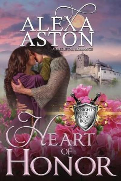 Cover for Alexa Aston · Heart of Honor (Pocketbok) (2017)
