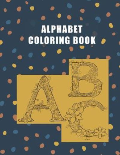 Cover for Haywood Coloring Books · Alphabet Coloring Book (Paperback Book) (2017)