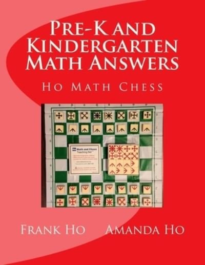 Cover for Amanda Ho · Pre-K and Kindergarten Math Answers (Paperback Book) (2016)