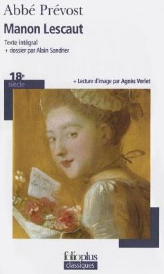 Cover for Abbe Prevost · Manon Lescaut (Folio Plus Classique) (French Edition) (Paperback Book) [French edition] (2010)