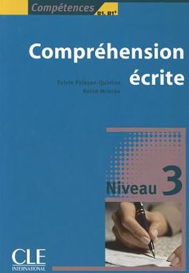 Cover for Michele Barfety · Competences: Comprehension ecrite 3 - Niveau B1 (Paperback Book) [French edition] (2007)