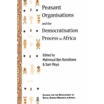 Cover for Micheline Van Der Beken · Peasant Organisations and the Dem (Taschenbuch) (1982)