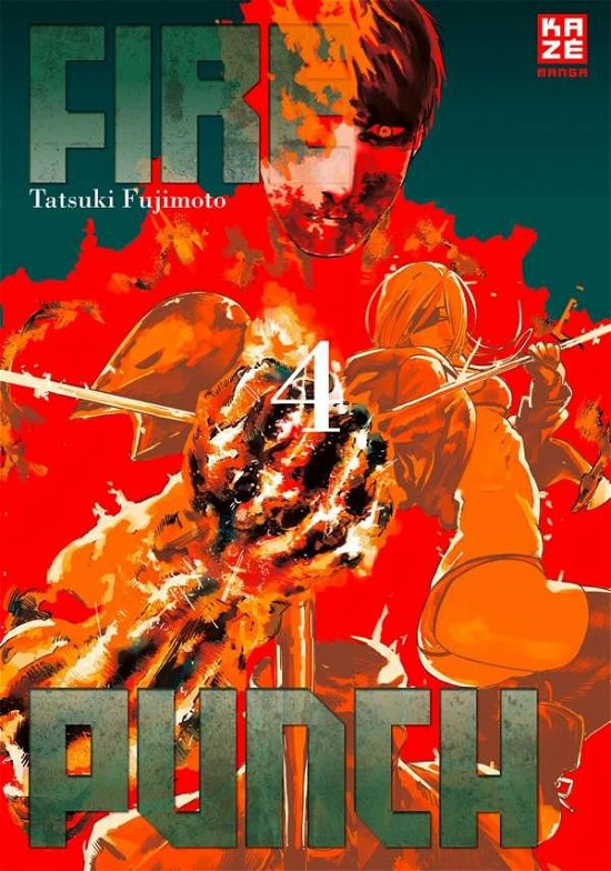 Cover for Fujimoto · Fire Punch 04 (Book)