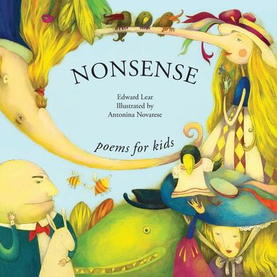 Cover for Edward Lear · Nonsense Poems for Kids (Paperback Bog) (2020)
