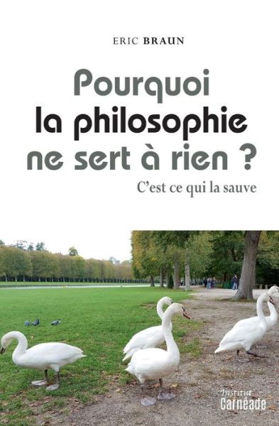 Cover for Eric Braun · Pourquoi La Philosophie Ne Sert a Rien ? (Pocketbok) (2019)