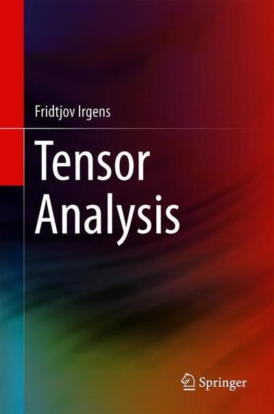 Cover for Irgens · Tensor Analysis (Book) [1st ed. 2019 edition] (2019)