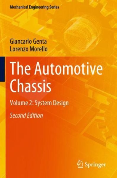 Cover for Giancarlo Genta · The Automotive Chassis: Volume 2: System Design - Mechanical Engineering Series (Paperback Book) [2nd ed. 2020 edition] (2021)