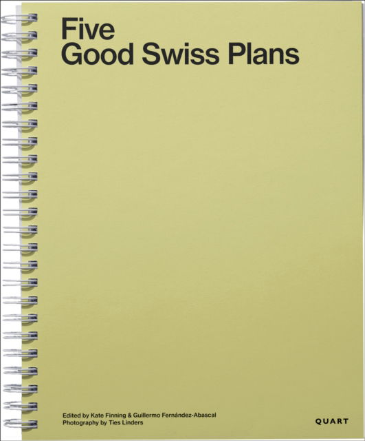 Cover for Finning Kate · Five Good Swiss Plans (Taschenbuch) (2025)