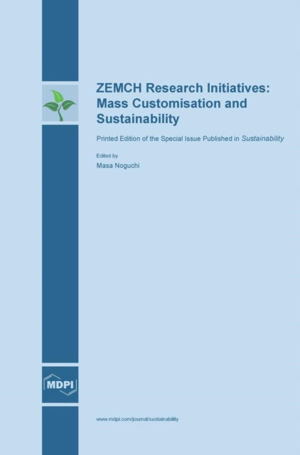 Cover for Masa Noguchi · ZEMCH Research Initiatives (Innbunden bok) (2015)