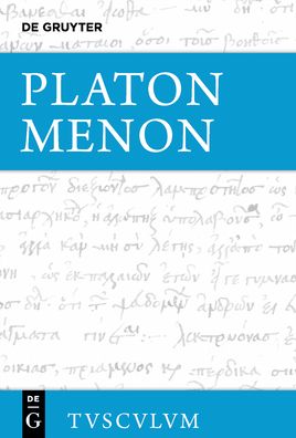 Cover for Platon · Menon (Book) (2019)