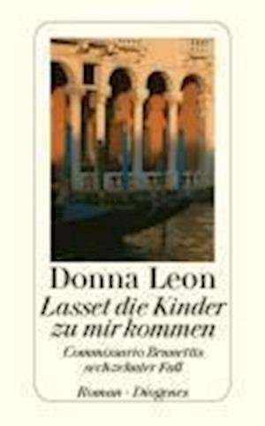Cover for Donna Leon · Detebe.24011 Leon.lasset Die Kinder (Book)
