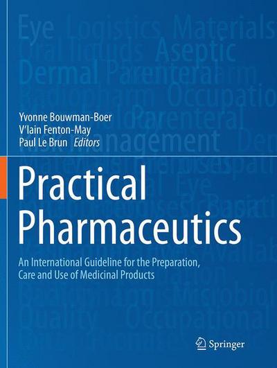 Cover for Practical Pharmaceutics (Book) (2016)
