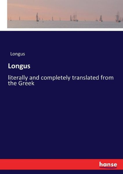 Cover for Longus (Paperback Book) (2017)