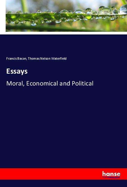 Cover for Bacon · Essays (Book)