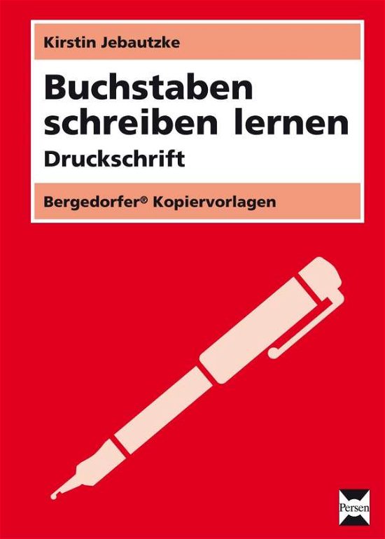 Cover for Jebautzke · Buchstaben schreiben. Drucksc (Bog)