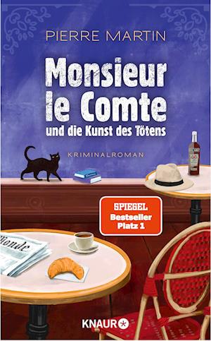 Cover for Pierre Martin · Monsieur le Comte und die Kunst des Tötens (Book) (2022)