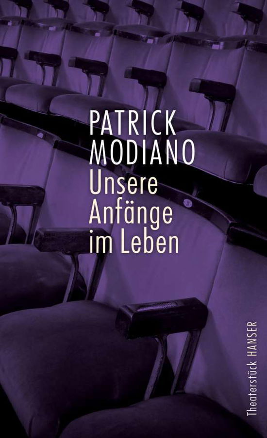 Cover for Modiano · Unsere Anfänge im Leben (Book)