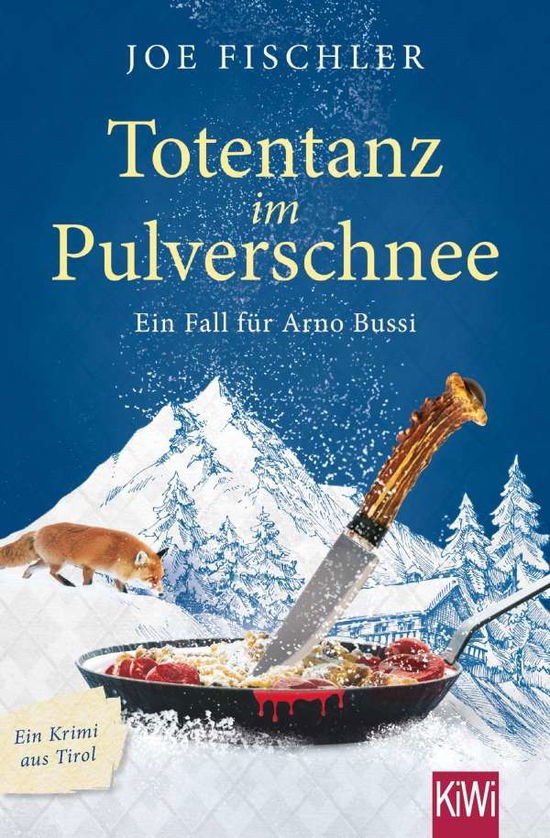 Cover for Fischler · Totentanz im Pulverschnee (Book)