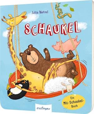 Cover for Wetzel · Schaukel (Bok)