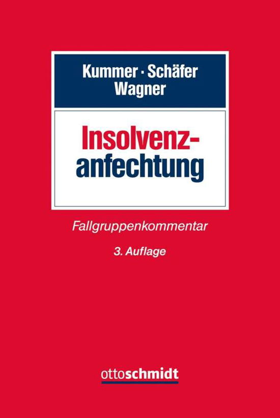 Cover for Kummer · Insolvenzanfechtung (Book)