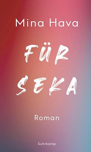 Cover for Mina Hava · Für Seka (Bok) (2023)