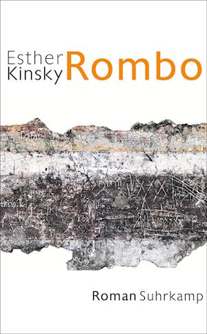 Cover for Esther Kinsky · Rombo (Buch) (2023)