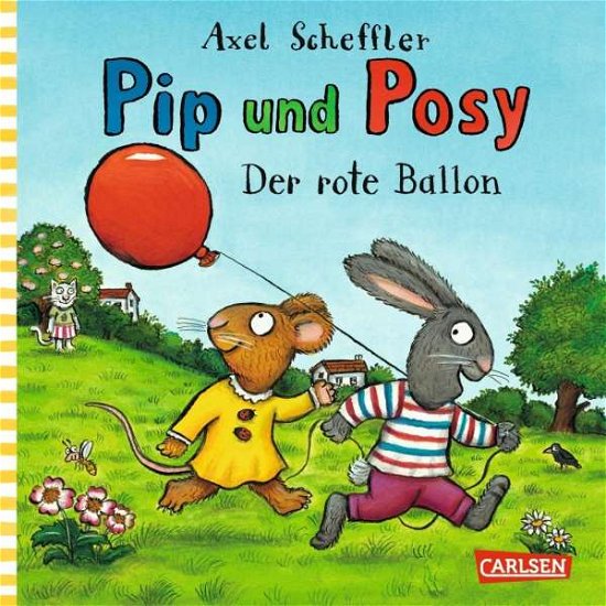 Cover for Axel Scheffler · Pip und Posy - Der rote Ballon (Bok)