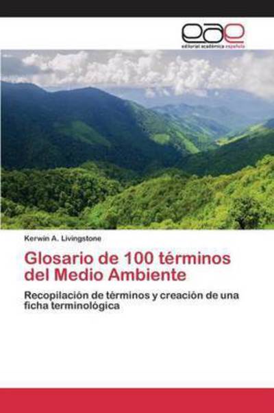 Cover for Livingstone · Glosario de 100 términos de (Book) (2015)