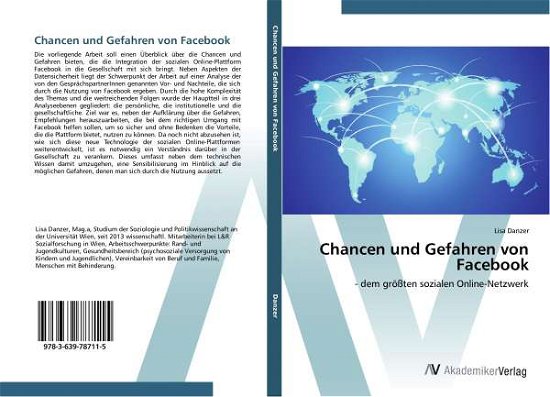 Cover for Danzer · Chancen und Gefahren von Faceboo (Book)