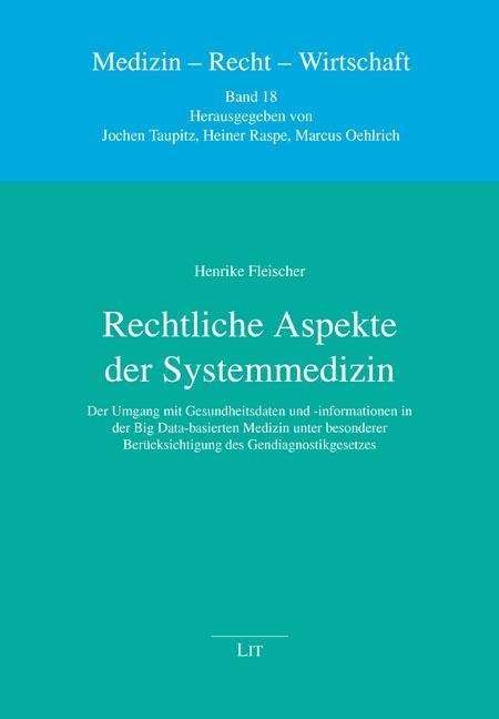 Cover for Fleischer · Rechtliche Aspekte der System (Book)