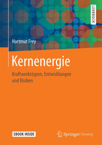 Cover for Frey · Kernenergie (Book) (2021)