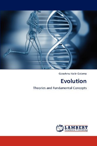 Cover for Gizachew Haile Gidamo · Evolution: Theories and Fundamental Concepts (Paperback Book) (2012)