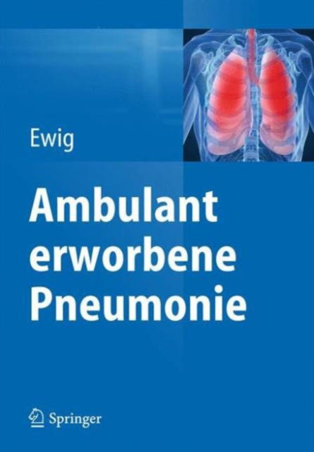Cover for Ambulant erworbene Pneumonie (Hardcover Book) (2015)