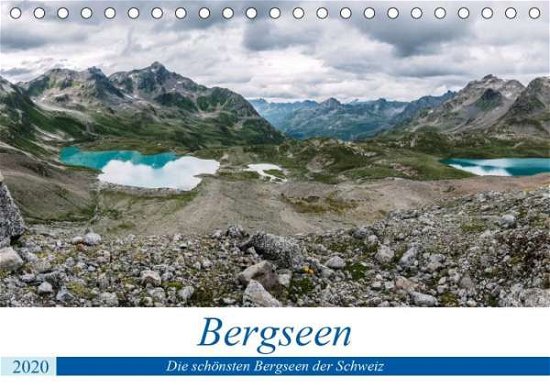 Cover for Dürst · Die schönsten Bergseen der Schwei (Book)