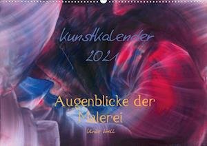 Cover for Kröll · Kunstkalender 2021 - Augenblicke (Bog)
