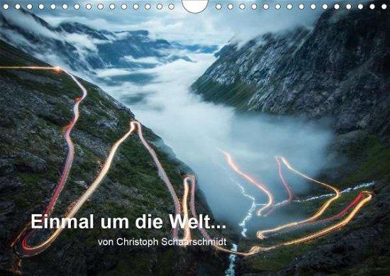 Cover for Schaarschmidt · Einmal um die Welt... (Wa (Book)