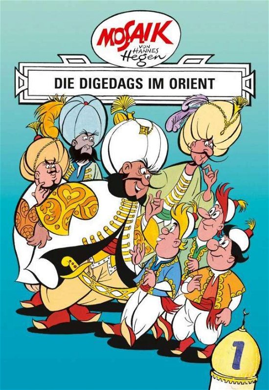 Cover for Dräger · Mosaik von Hannes Hegen: Die Dig (Buch)
