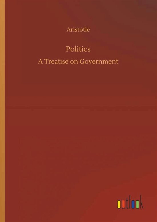 Cover for Aristotle · Politics (Bok) (2019)