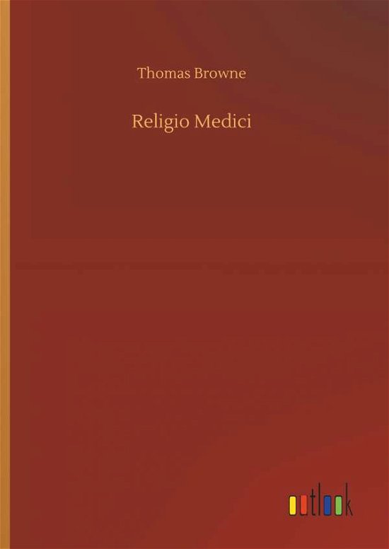Cover for Browne · Religio Medici (Buch) (2019)