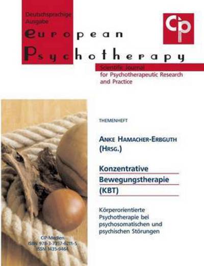 Cover for Anke Hamacher-erbguth · Konzentrative Bewegungstherapie (Paperback Book) (2014)