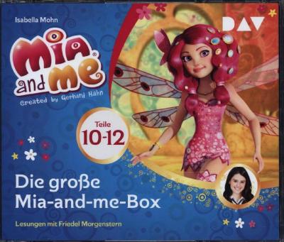 Cover for Isabella Mohn · DIE GROßE MIA-AND-ME BOX (TEILE 10-12) (CD) (2018)