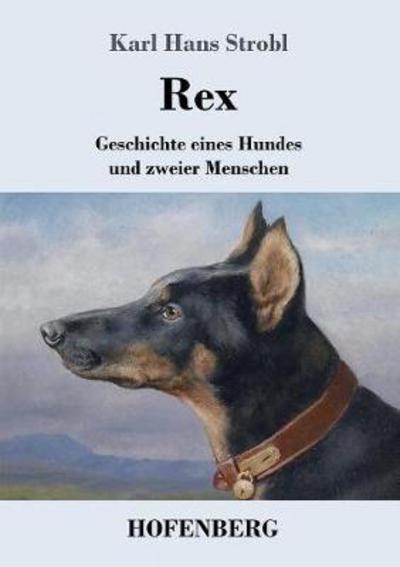 Cover for Strobl · Rex (Book) (2018)