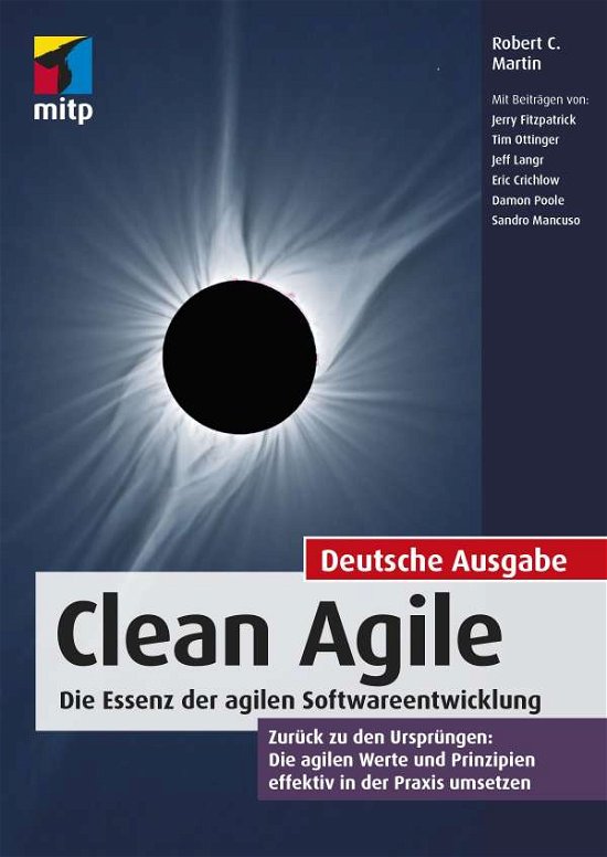 Cover for Martin · Clean Agile (Buch)