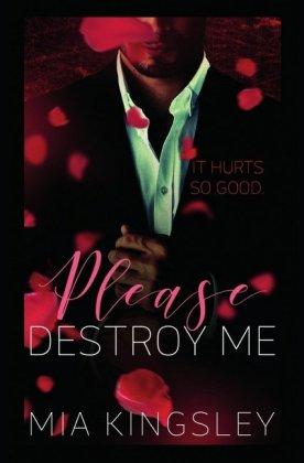 Cover for Kingsley · Please Destroy Me (Book)