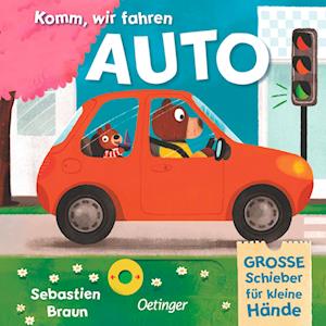 Cover for Sebastien Braun · Komm, wir fahren Auto (Bok) (2024)