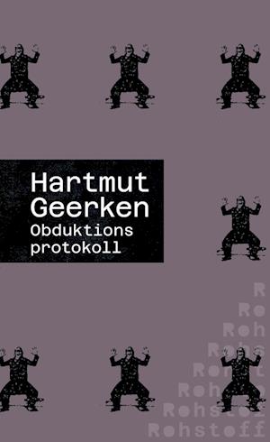 Cover for Hartmut Geerken · Obduktionsprotokoll (Book) (2023)