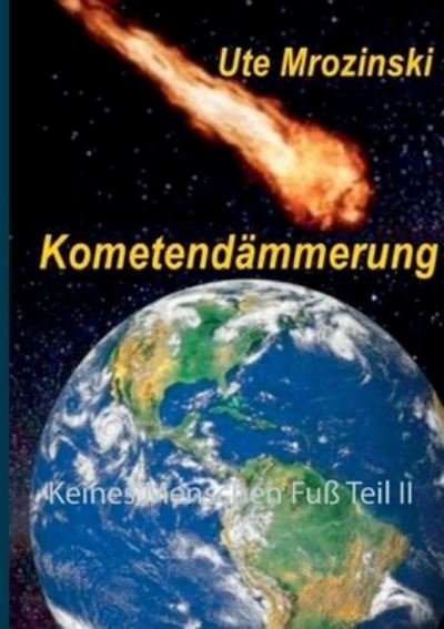 Cover for Mrozinski · Keines Menschen Fuß Teil II (Bog) (2020)