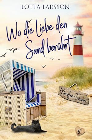 Cover for Lotta Larsson · Wo die Liebe den Sand berührt (Book) (2024)