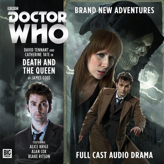 Cover for Goss · Doctor Who: Death and the Queen (Book) (2019)